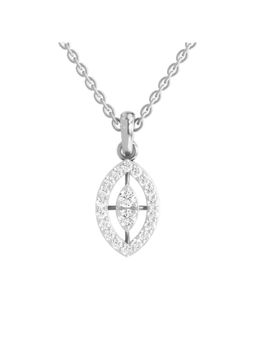Sparkles - Lab Grown Diamonds Pendant for Women 0.50 Ct 14Kt White