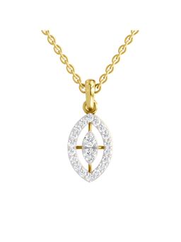 Sparkles - Lab Grown Diamonds Pendant for Women 0.50 Ct 14Kt Yellow Gold