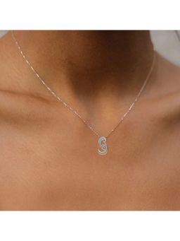 Sparkles - Lab Grown Diamonds Pendant for Women 0.21 Ct 14Kt Rose Gold