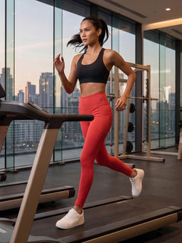 Cardio Bunny - Sulpting High Waist Skin Fit Compression Stretchable Sports Legging