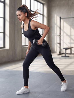 Cardio Bunny - Sulpting High Waist Skin Fit Compression Stretchable Sports Legging