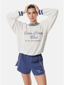 Cardio Bunny - Roundneck Sports Sweatshirt