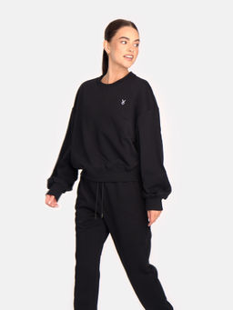 Cardio Bunny - Women Relaxed Fit Roundneck Sweatshirt