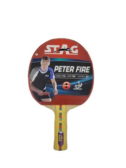 STAG - Peter Fire Ninja TT Racket Flared
