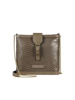 Hidesign - Women Olive Genuine Leather Sling Bag