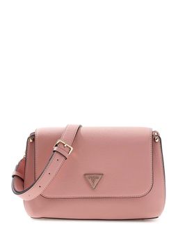 Guess - Women Pink Solid Meridian Crossbody Bag