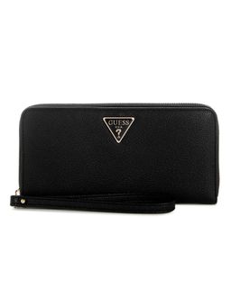 Guess - Women Black Lucci Zip-Around Wallet