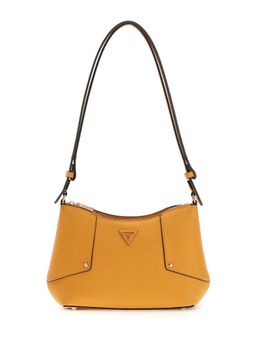 Guess - Women Yellow Solid Darcy Shoulder Bag