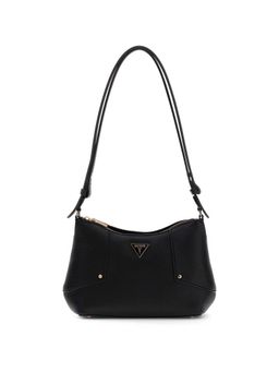Guess - Women Black Solid Darcy Shoulder Bag
