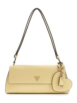 Guess - Women Yellow Solid Isobel Shoulder Bag