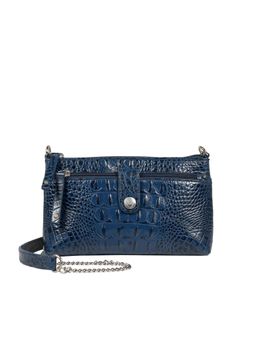 Hidesign - Women Blue Genuine Leather Sling Bag