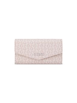 Guess - Women Pink Printed Granby Envelope Wallet