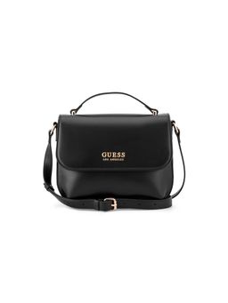 Guess - Women Black Solid Spring Hill Handbag