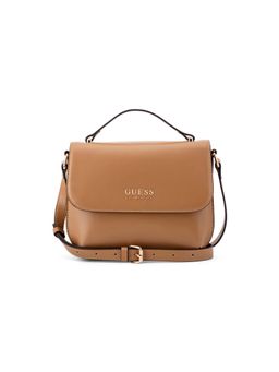 Guess - Women Tan Solid Spring Hill Handbag