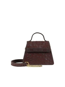Hidesign - Women Brown Genuine Leather Handbag