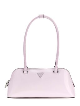 Guess - Women Lavender Solid Arnela Shoulder Bag