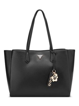 Guess - Women Black Solid Griffin Tote Bag