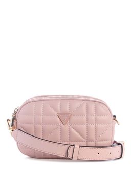 Guess - Women Pink Quilted Edita Shoulder Bag