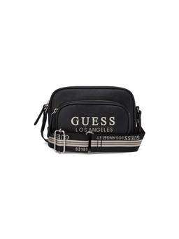 Guess - Women Black Solid Joella Crossbody Bag