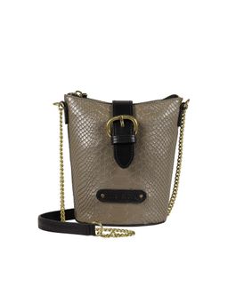 Hidesign - Women Olive Genuine Leather Sling Bag