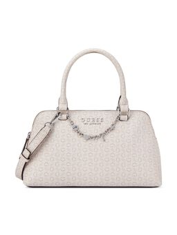 Guess - Women Off White Kelli Handbag with Detachable Strap