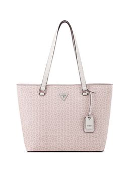 Guess - Women Pink Printed Jillian Tote Bag
