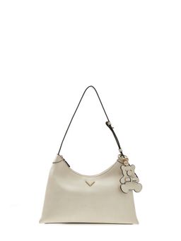 Guess - Women Off White Solid Kassie Shoulder Bag