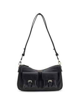 Guess - Women Black Solid Kassie Shoulder Bag