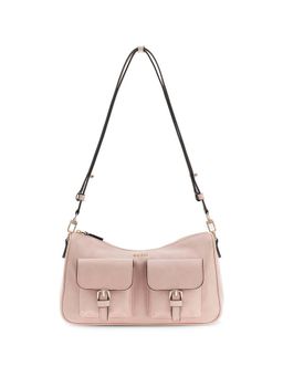 Guess - Women Peach Solid Kassie Shoulder Bag