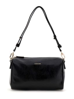 Guess - Women Black Solid Kassie Shoulder Bag