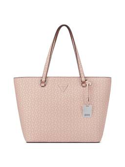 Guess - Women Peach Viviette Tote Bag