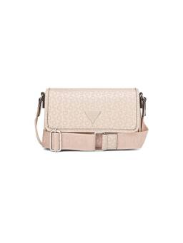 Guess - Women Latte Beige Viviette Crossbody Bag