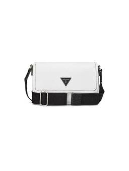 Guess - Women White Viviette Crossbody Bag