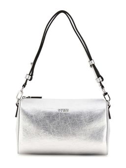 Guess - Women Silver Solid Kassie Shoulder Bag