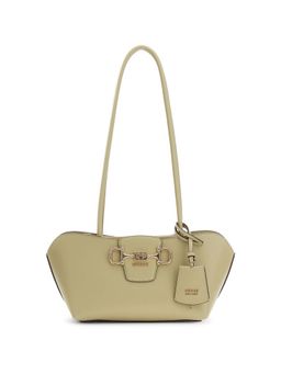 Guess - Women Olive Solid Janie Shoulder Bag