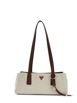 Guess - Women Off White Alice Shoulder Bag