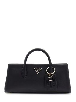Guess - Women Black Solid Noelle Girlfriend Handbag