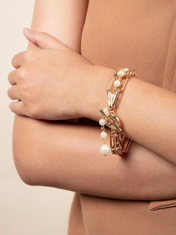 Twenty Dresses by Nykaa Fashion - Treasure Hidden Deep Down Bracelet