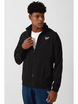 Reebok - Mens Solid Black Jacket