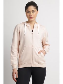 Reebok - Womens Solid Pink Jacket