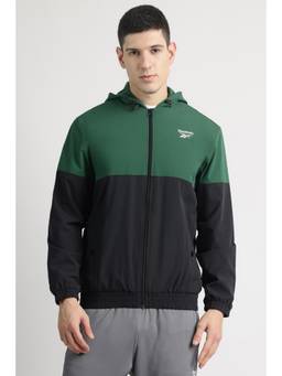 Reebok - Mens Green Solid Jacket
