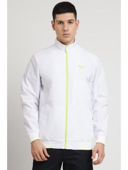 Reebok - Mens Solid White Jacket