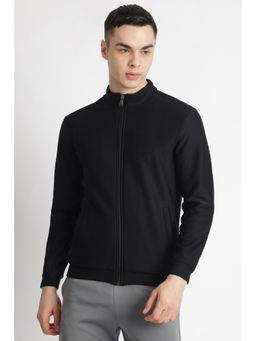 Reebok - Mens Black Solid Jacket