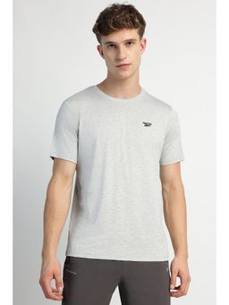 Reebok - Mens Printed Grey T-Shirt