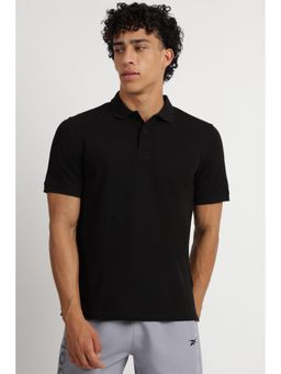 Reebok - Mens Solid Polo T-Shirt