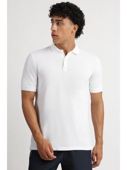 Reebok - Mens White Polo T-Shirt