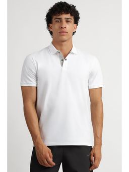Reebok - Mens White Polo T-Shirt