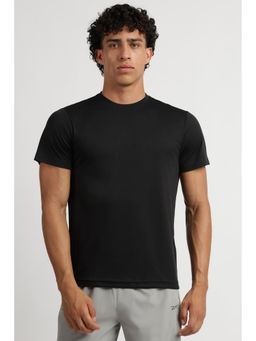 Reebok - Mens Solid Black T-Shirt