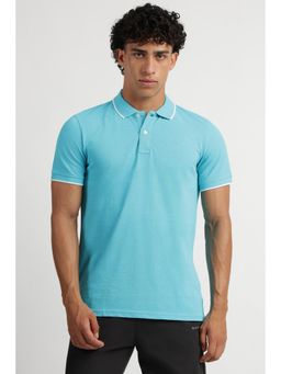 Reebok - Mens Blue Polo T-Shirt