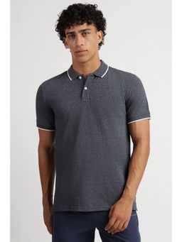 Reebok - Mens Grey Polo T-Shirt